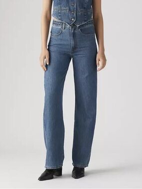 Levi’s Ribcage Wide Leg Braided Women's Jeans